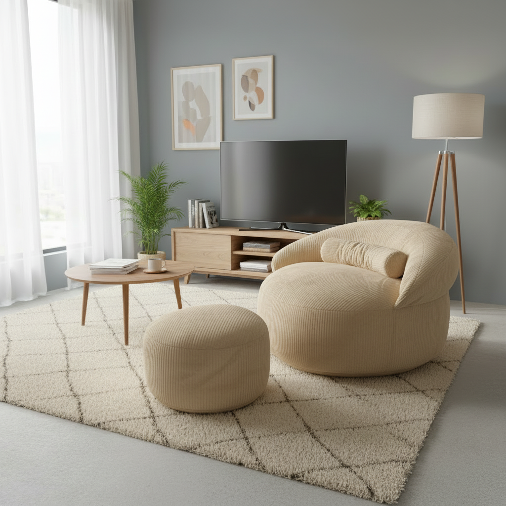 TV Armchair - Görsel 17