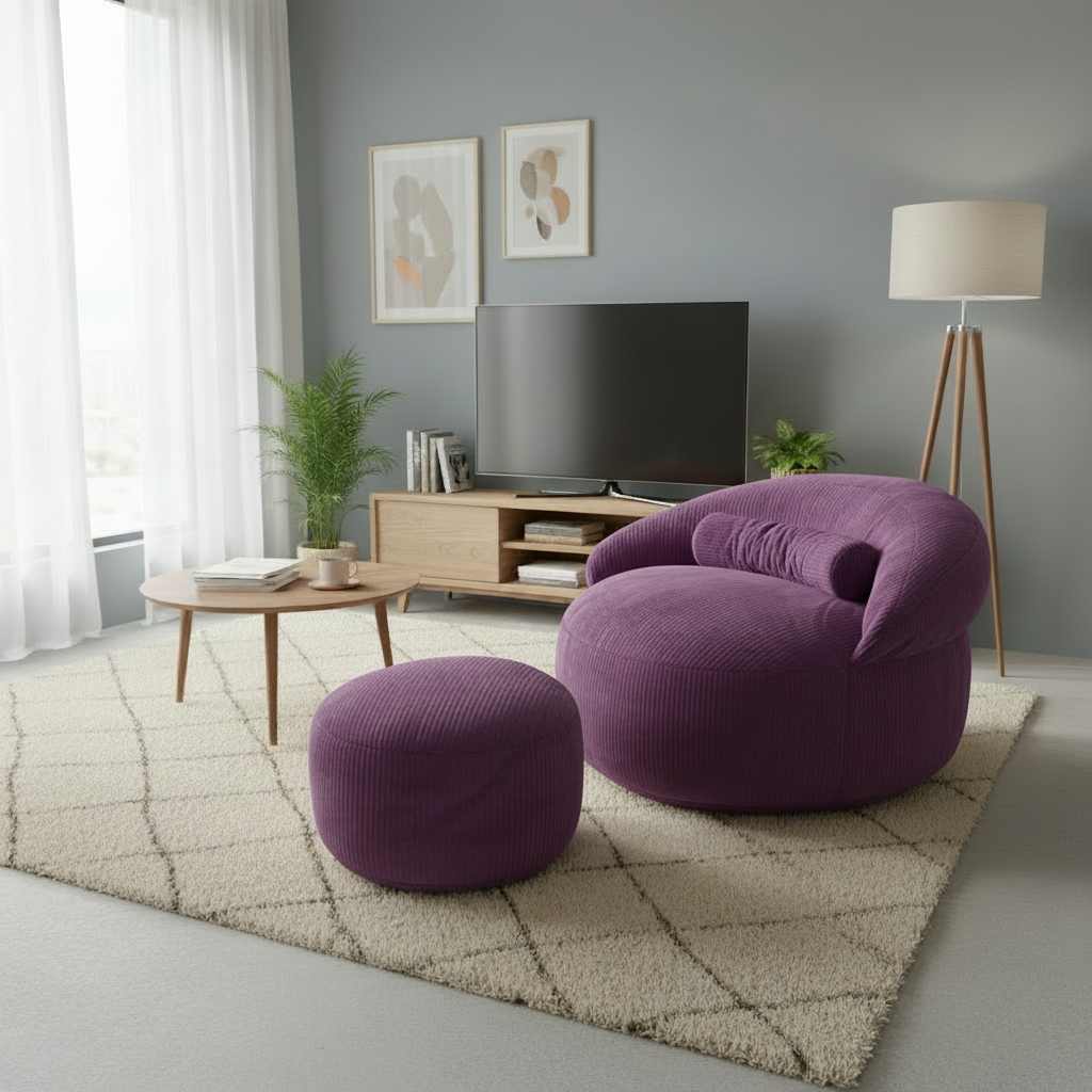 TV Armchair - Görsel 9